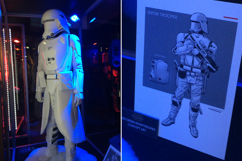 Illustration for article titled Así son los nuevos trajes, naves y armas de Star Wars: The Force Awakens